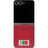 Portugal Soccer Flag Galaxy Z Flip6 Skin